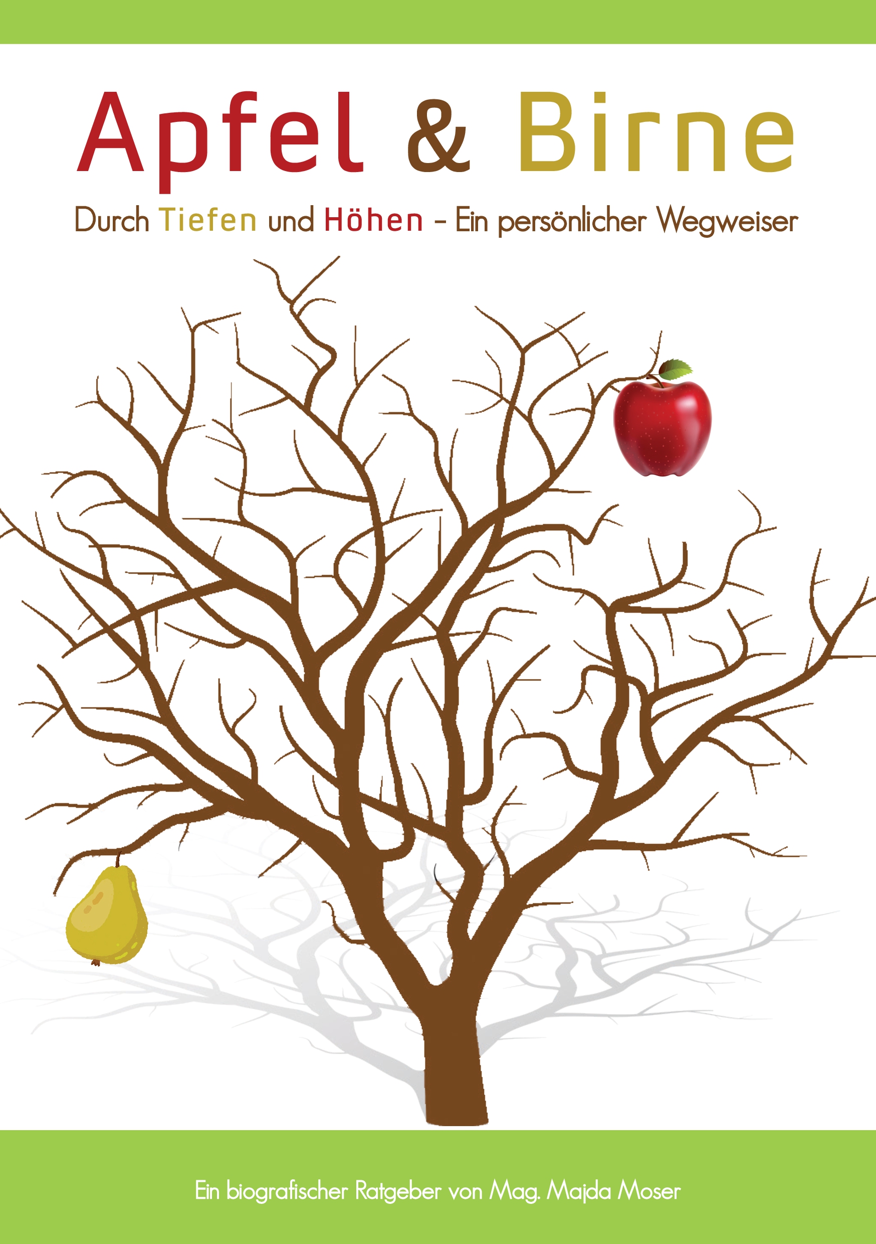 Apfel & Birne.Durch Tiefen und Höhen – Ein persönlicher Wegweiser